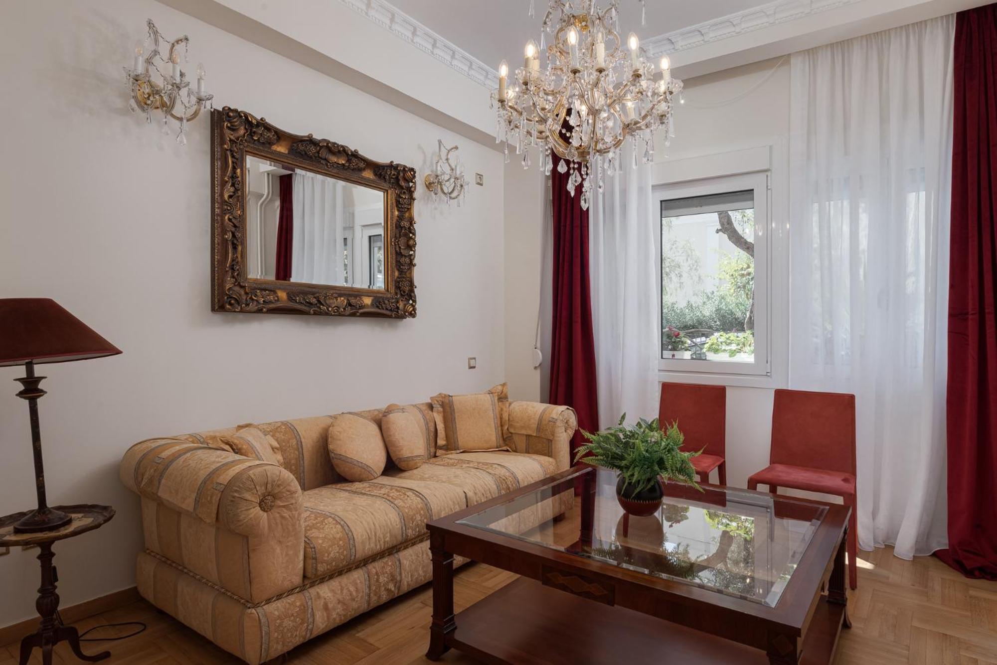 Archangel Kolonaki Apartment Athen Eksteriør billede